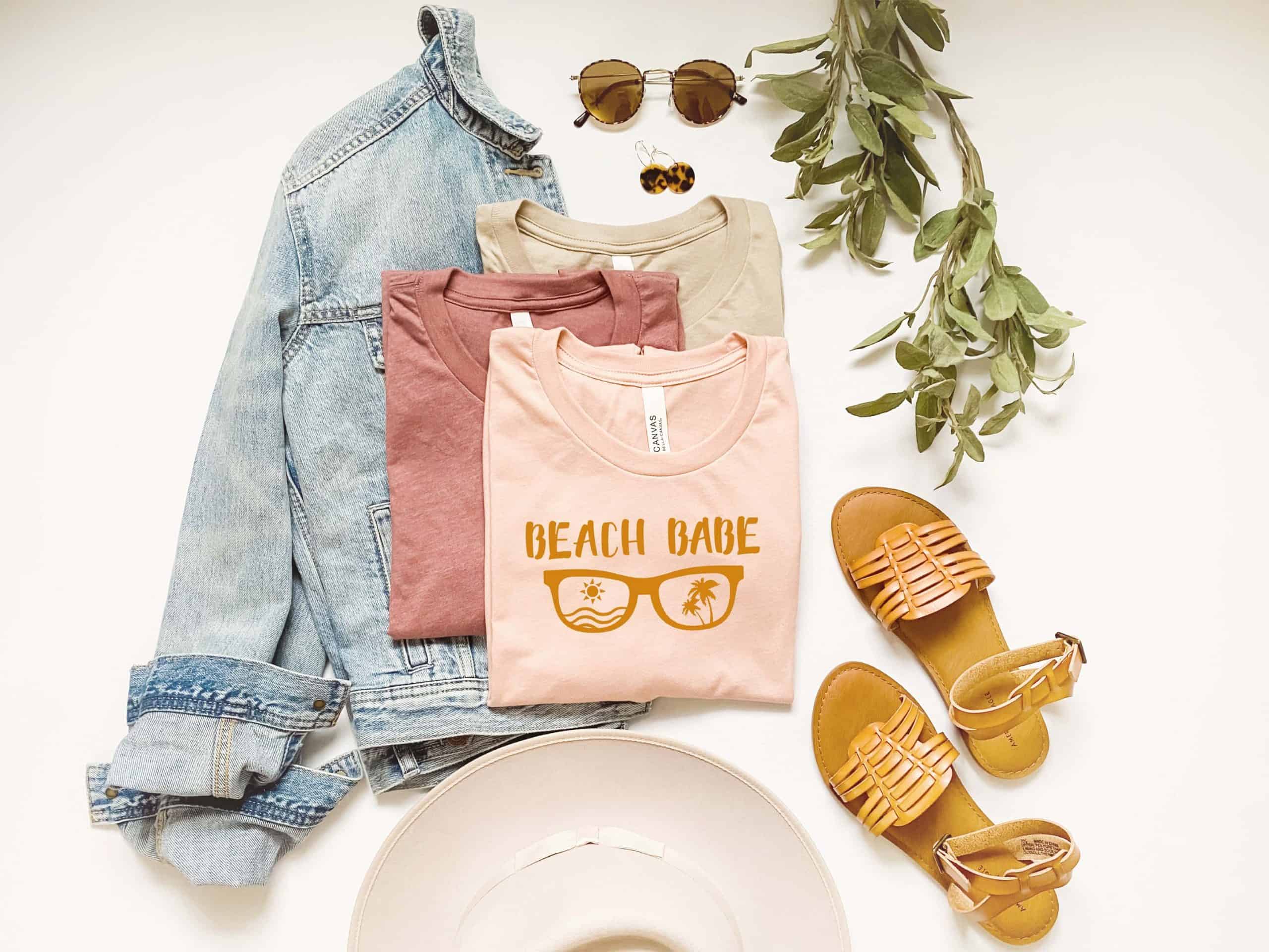 Beach Babe Shirt, Summer Shirt, Sun Shirt, Beach Vibes, Vacation Shirt, Travel Shirt,Summer Love, Beach Shirt,Summer Gift Ideas, Beach Lover