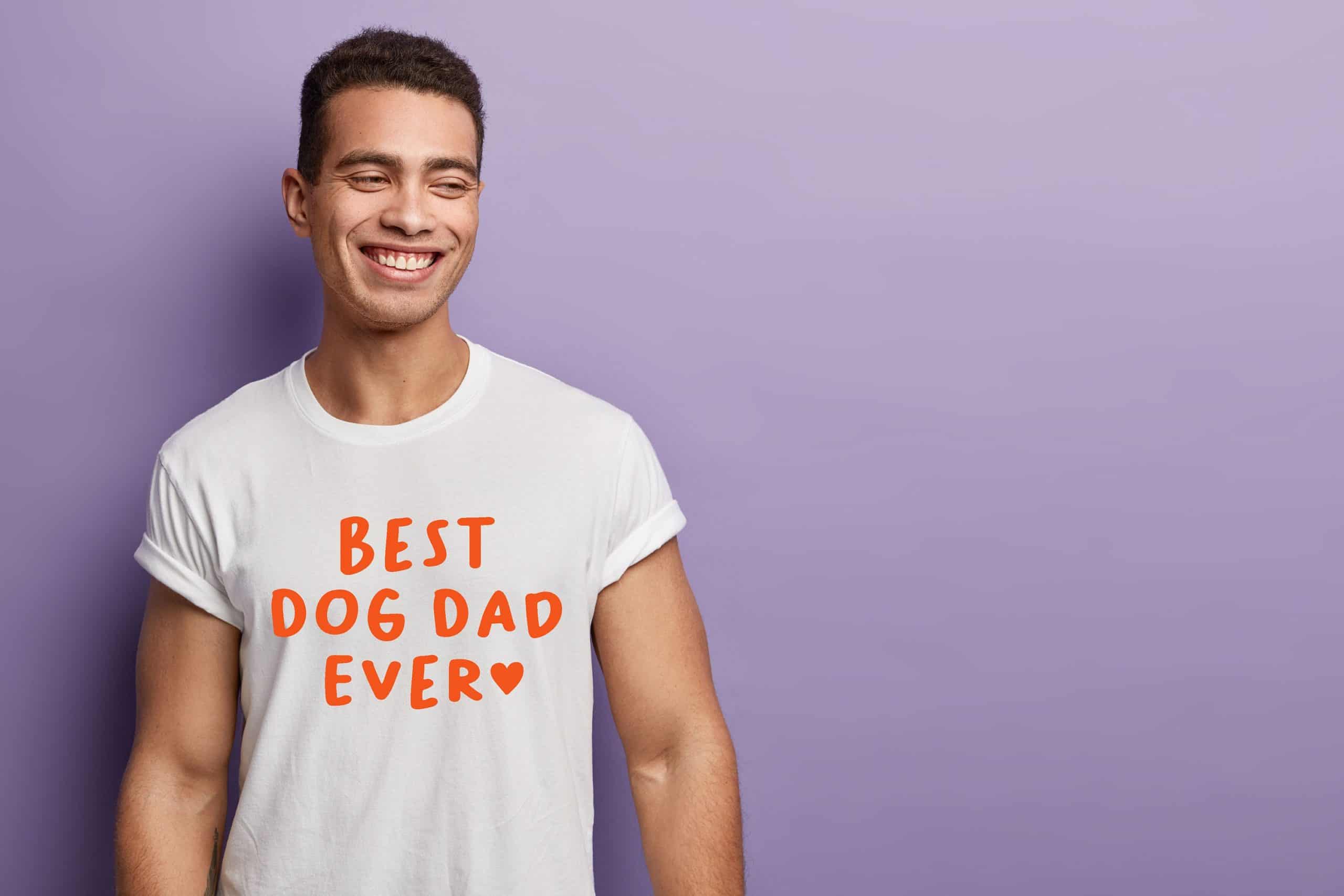 Best Dog Dad Ever Shirt, Father?s Day Shirt, Gift for Dad, Father?s Gift, Gift for Dad, Dog Lover Gift, Husband Gift, Dog Dad Gift