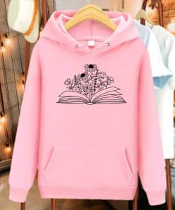 Book Flower Sweatshirt, Book Lover Sweatshirt, Book Shirt, Reading Shirt, Love Reading Shirt, Book Club, Book Gift, Wild Flower Shirt