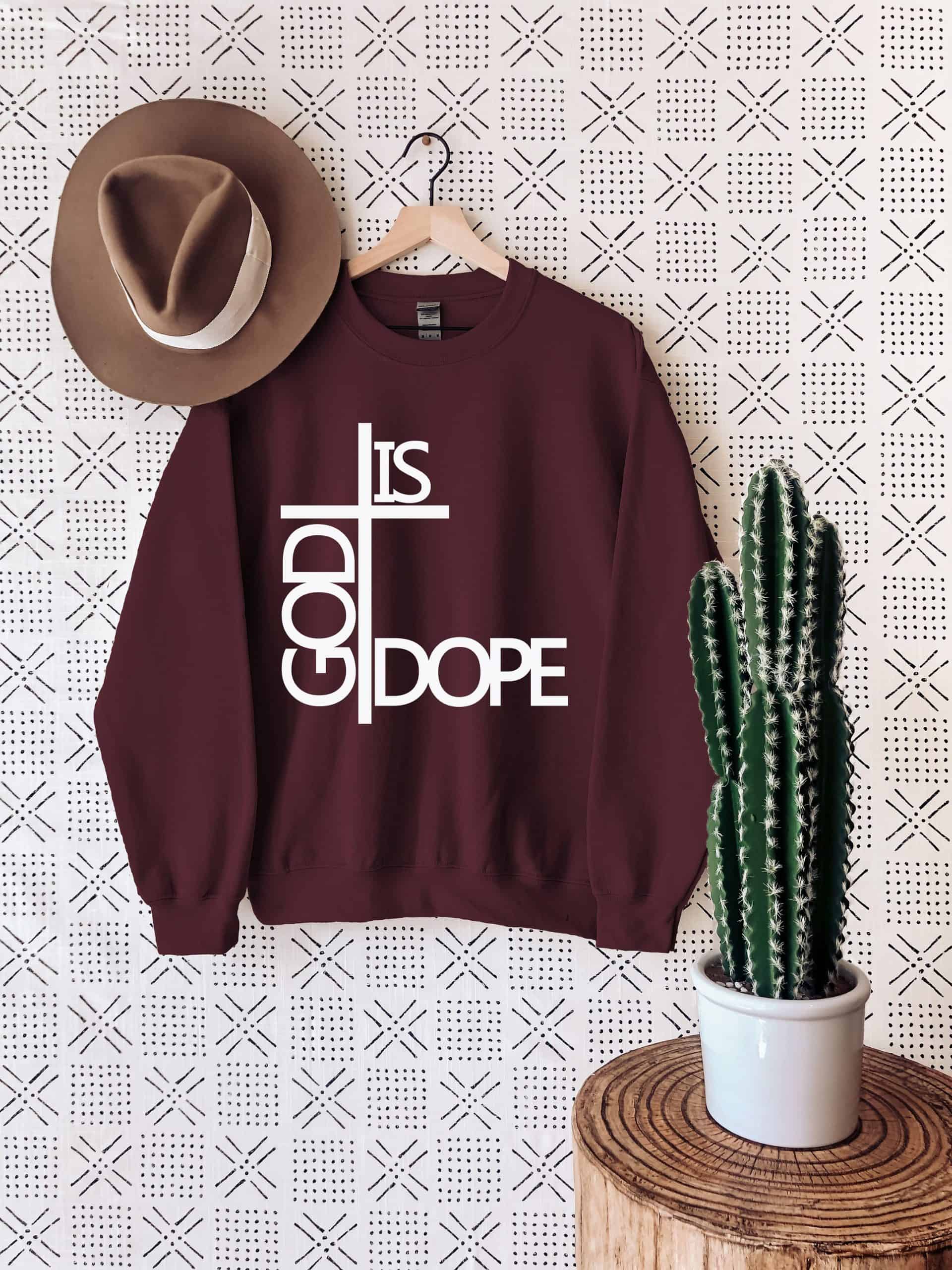 Christian Sweatshirt, Religious Hodie, Jesus Believer Shirt, Love Jesus, God is Good, God Shirt, Trust God,Funny Christian Sweatshirt