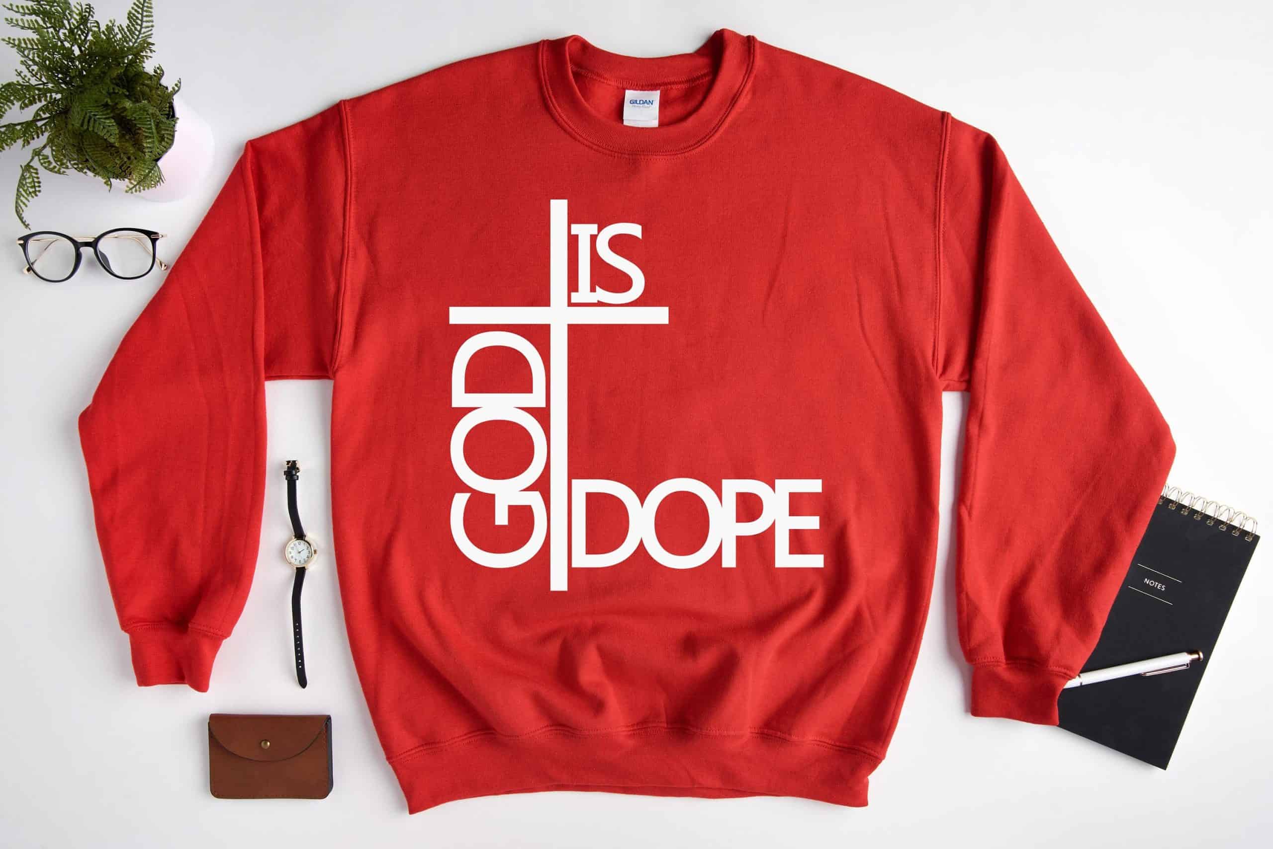 Christian Sweatshirt, Religious Hodie, Jesus Believer Shirt, Love Jesus, God is Good, God Shirt, Trust God,Funny Christian Sweatshirt