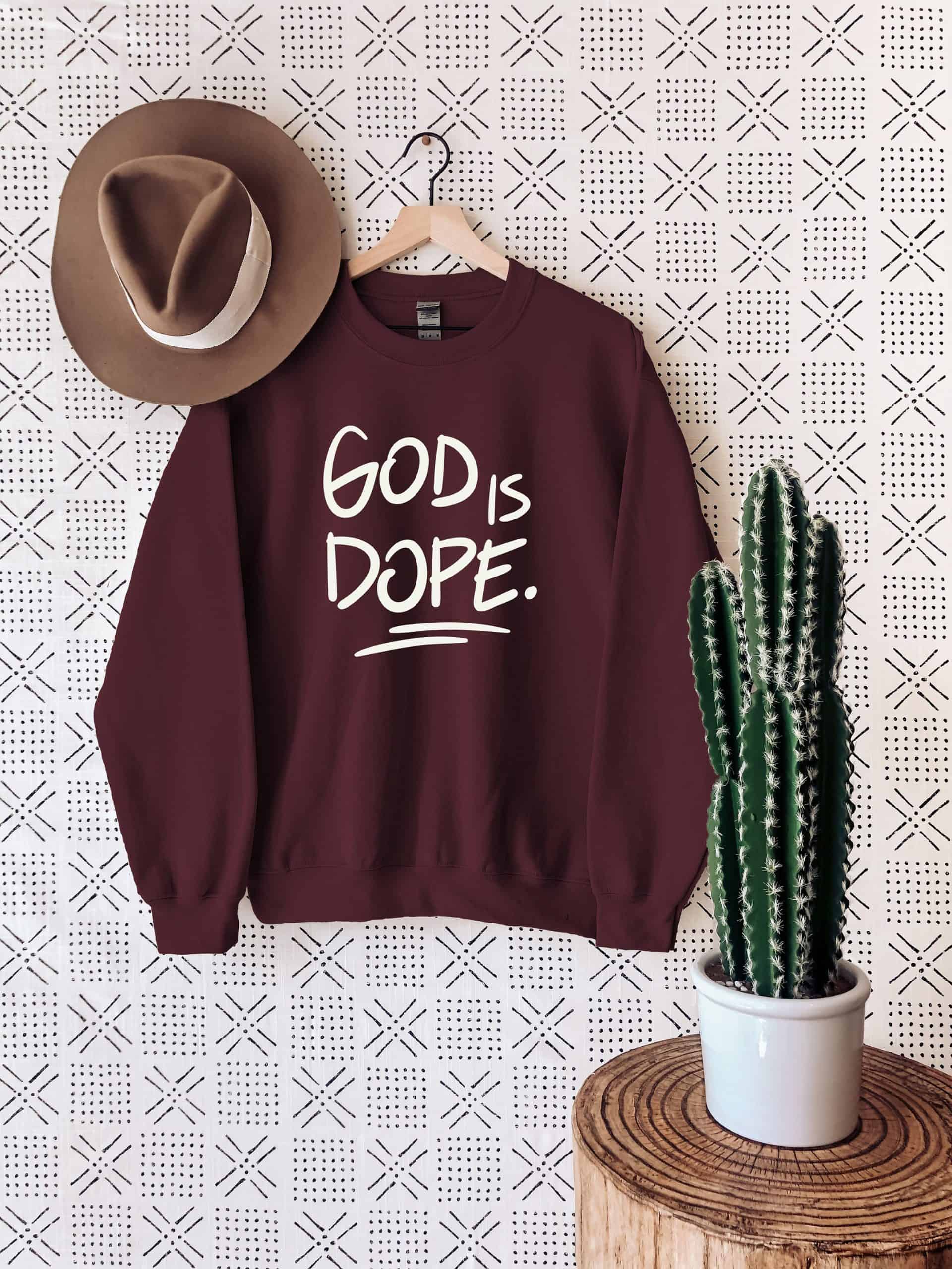 Christian Sweatshirt, Gift for Her, Gift for Him, Faith Shirt, Religious Shirt, Church sweatshirt, Jesus Shirt