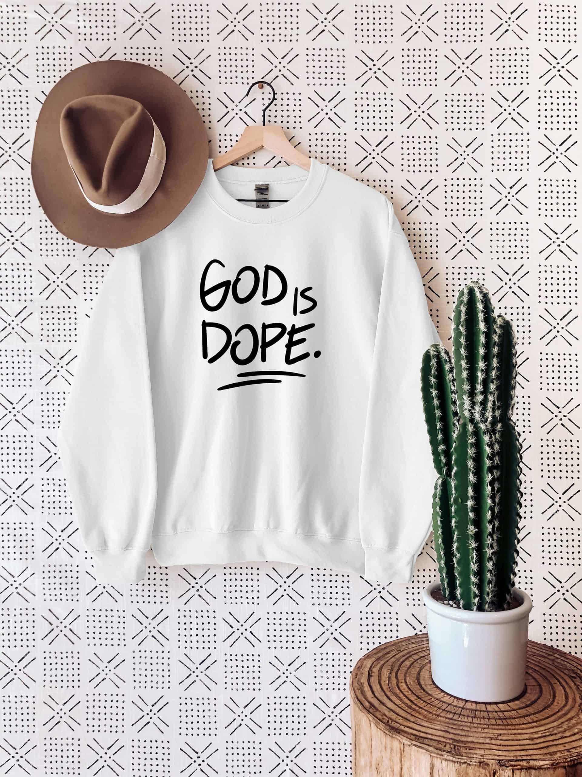 Christian Sweatshirt, Gift for Her, Gift for Him, Faith Shirt, Religious Shirt, Church sweatshirt, Jesus Shirt