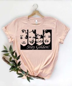 Golden Girls Shirt, Siluette Shirt,Golden Girls  Shirt, Golden Girl Gift Shirt, Golden Girls Fan shirt
