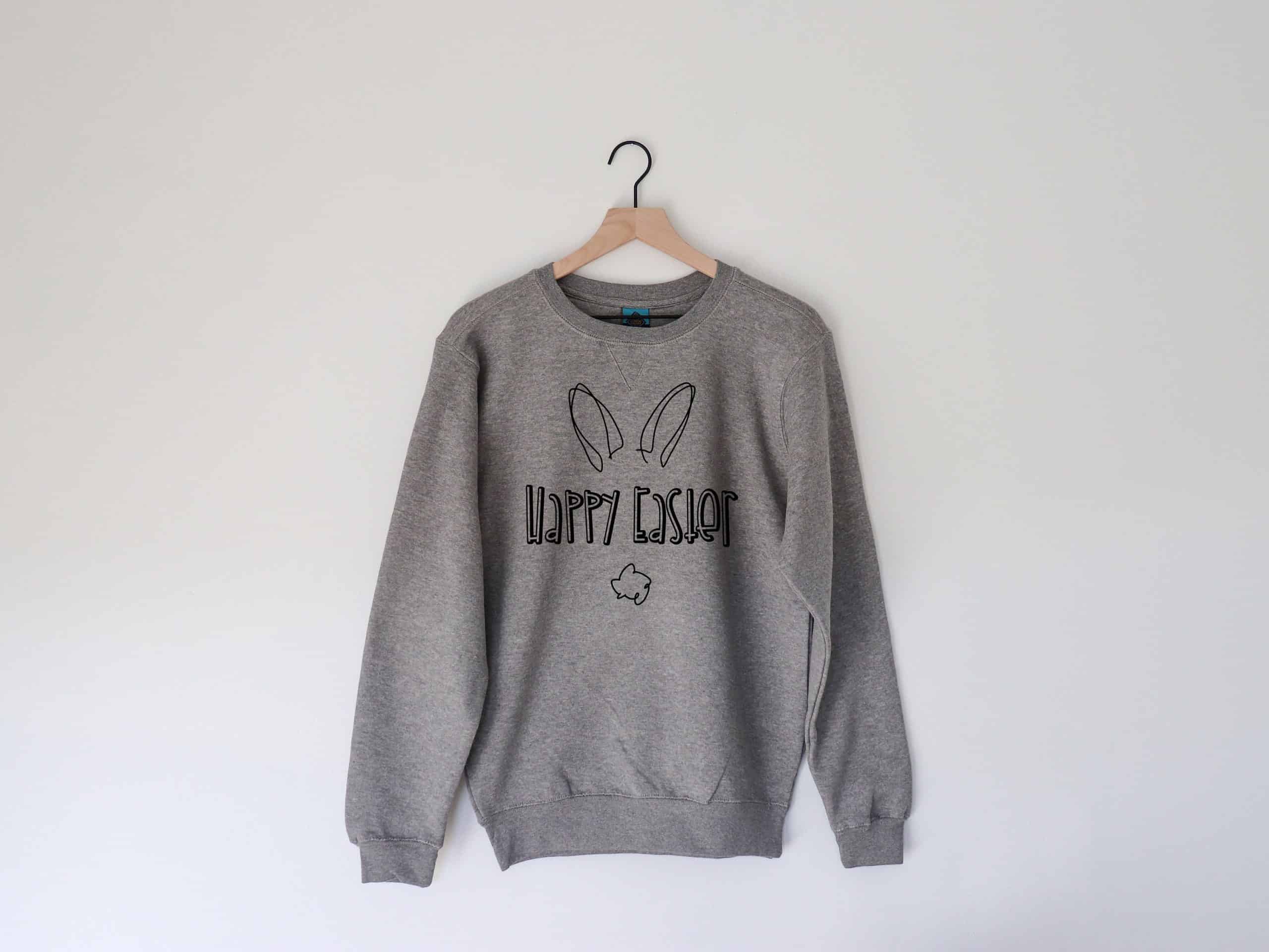 Happy Easter Sweater | Easter Bunny Crewneck | Bunny Ears Sweatshirt | The Easter Bunny Sweatshirt | Easter Sweater | Bunny Shirt