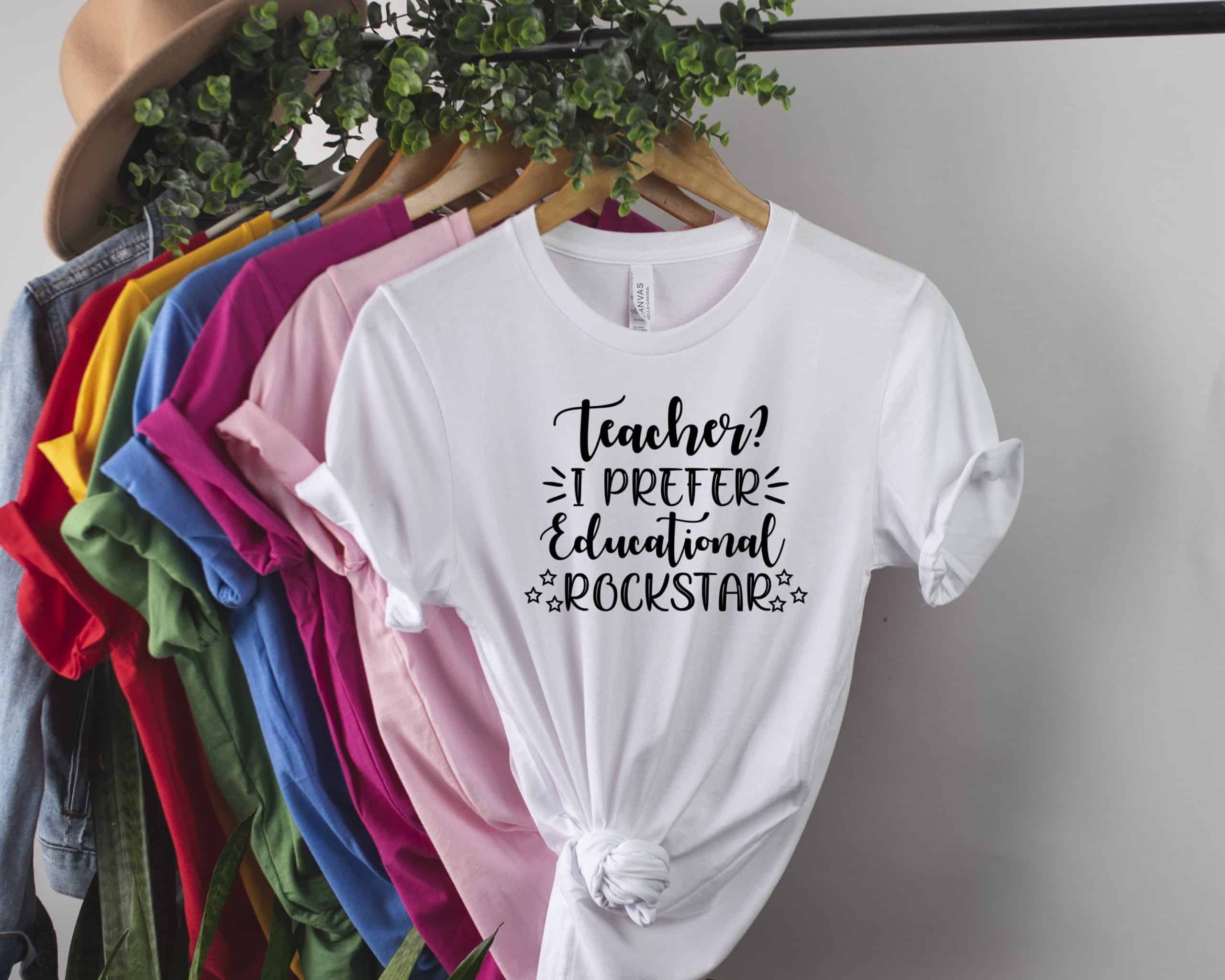Teacher Appreciation Shirt Back To School Shirt Teach Love Inspire Shirt First Grade Teacher Shirts Blessed Teacher Inspirational Shirts