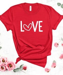 Love Heart Shirt, Valentines Day Shirt,  Valentines Day Shirt, Love Heart,  Valentines Day Tee