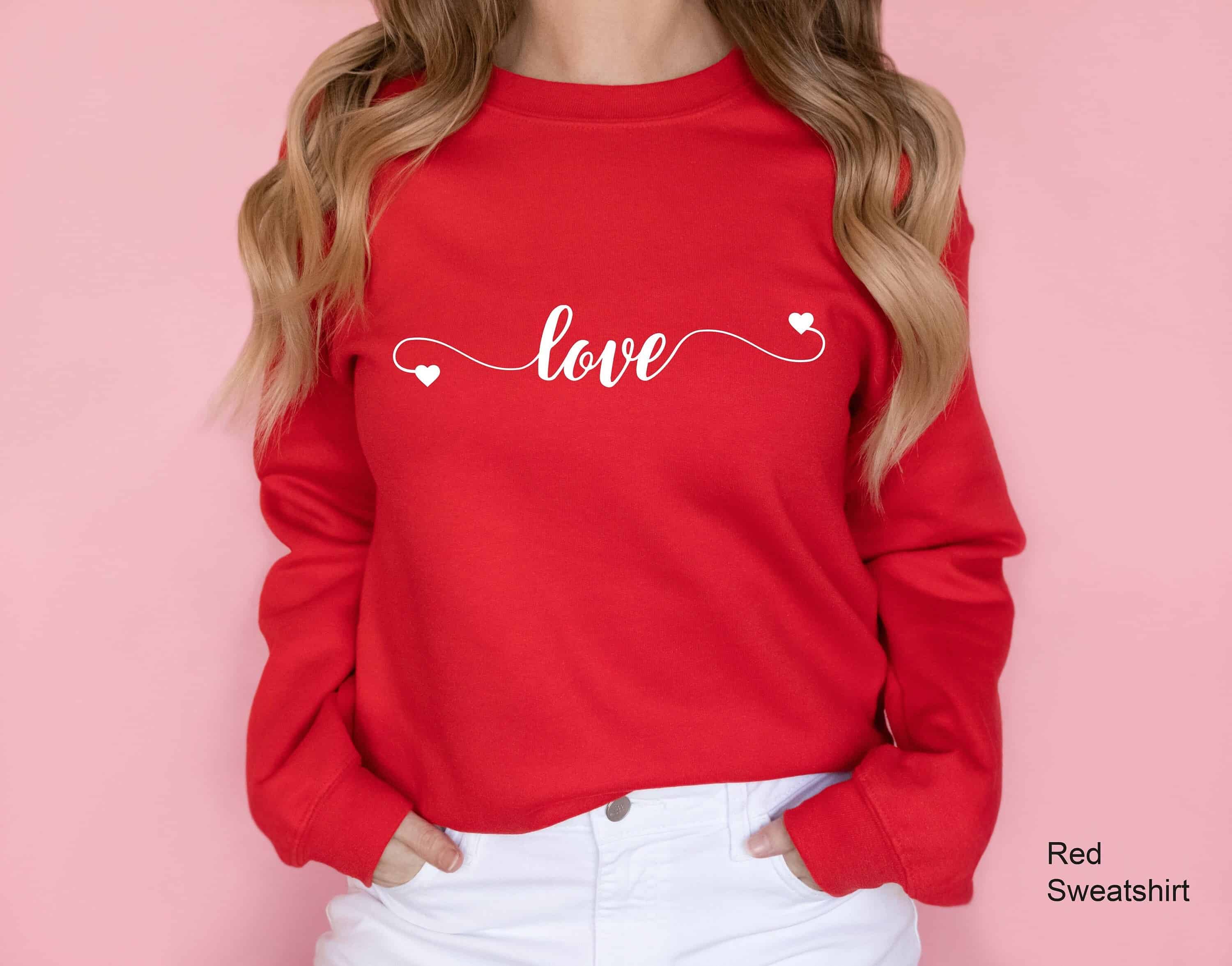 Birthday Gift For Wife Newlywed Gift Love Shirt Gift For Fiance Engagement Shirt.Love Top Gift For Wife Love T-Shirt love tee