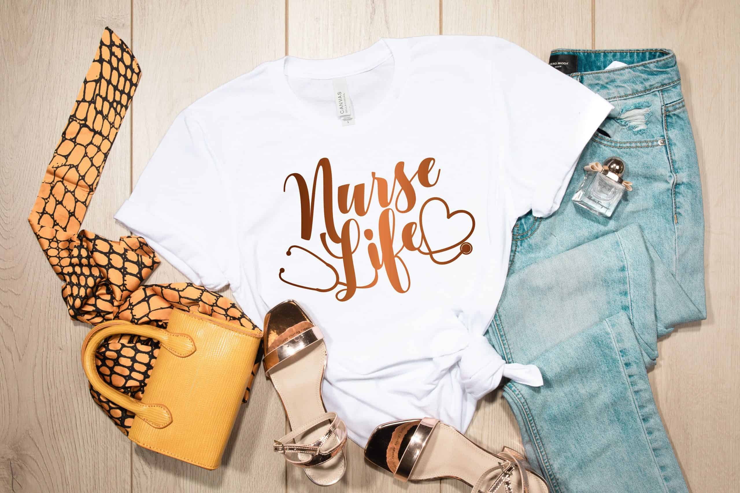 Nurse Life Shirt | Nurse Day, Gift for Nurse, Registered Nurse Shirts, RN, Nurse Week, Nurse Gift, Essential Worker, Nursing Shirt