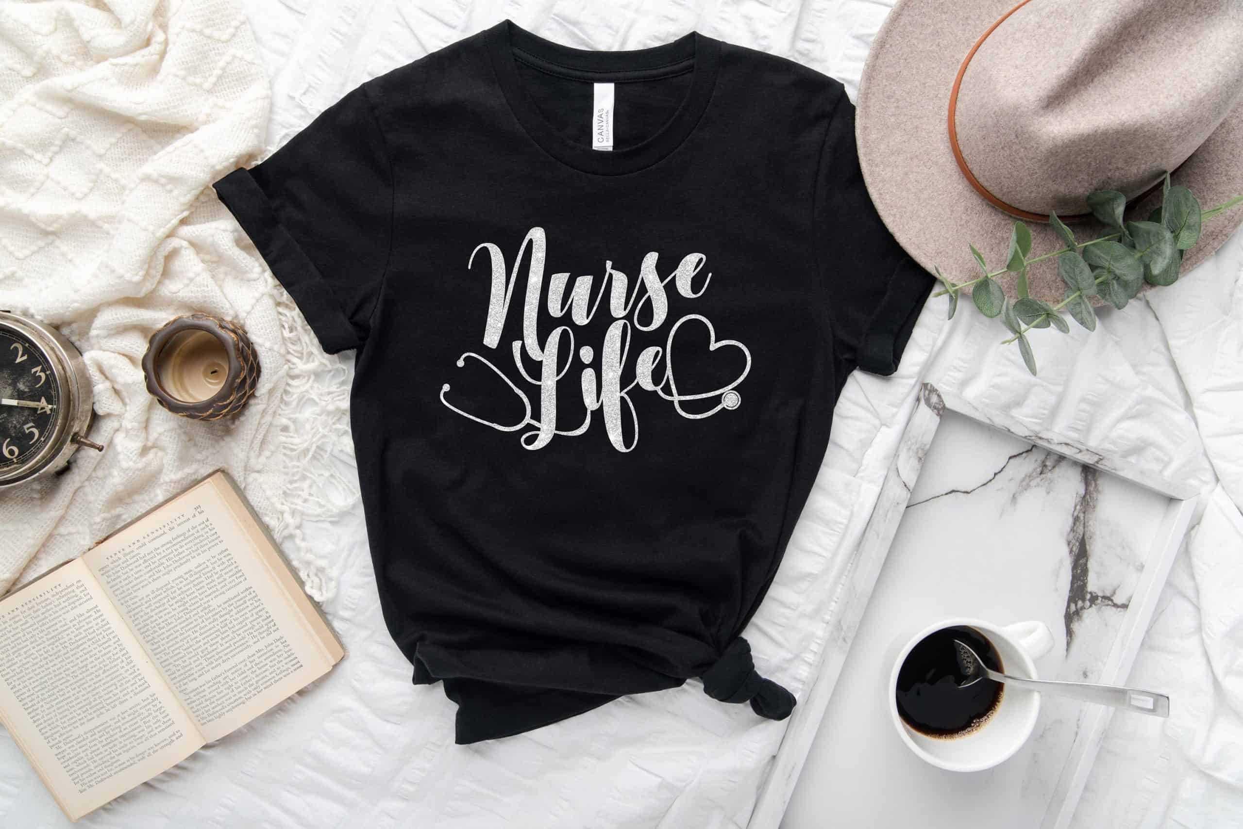 Nurse Life Shirt | Nurse Day, Gift for Nurse, Registered Nurse Shirts, RN, Nurse Week, Nurse Gift, Essential Worker, Nursing Shirt