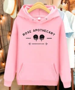 Rose Apothecary Hoodie, Schitt Creek Hoodie, Moira Rose Hoodie, David Rose Hoodie, Locally Sourced Hand Crafted With Care, Ew David Hoodie