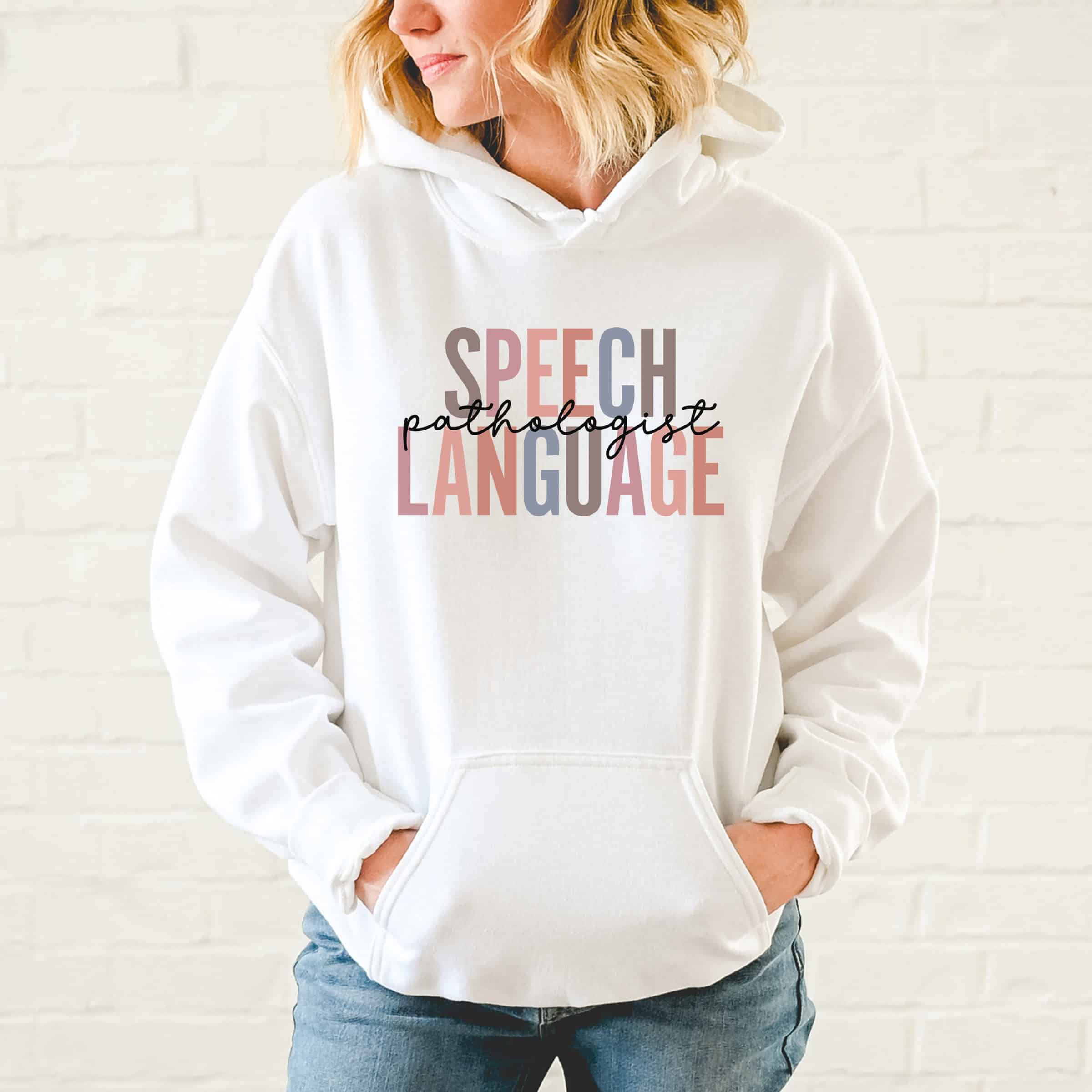 Speech Language Pathologist Group Speech Squad Sweatshirts Speech Therapist Gift For Speech Therapy SLP Sweater SLP Gifts For Her