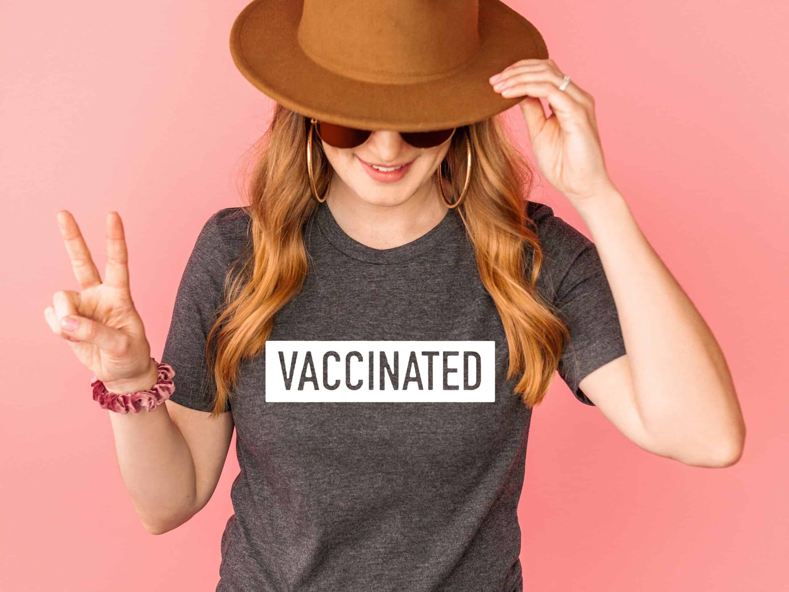 Vaccinated Shirt, Covid 19 Vaccine, Covid T-Shirt, Covid Vaccine, Funny Vaccinated, Vaccine Shirt,Funny Quarantine