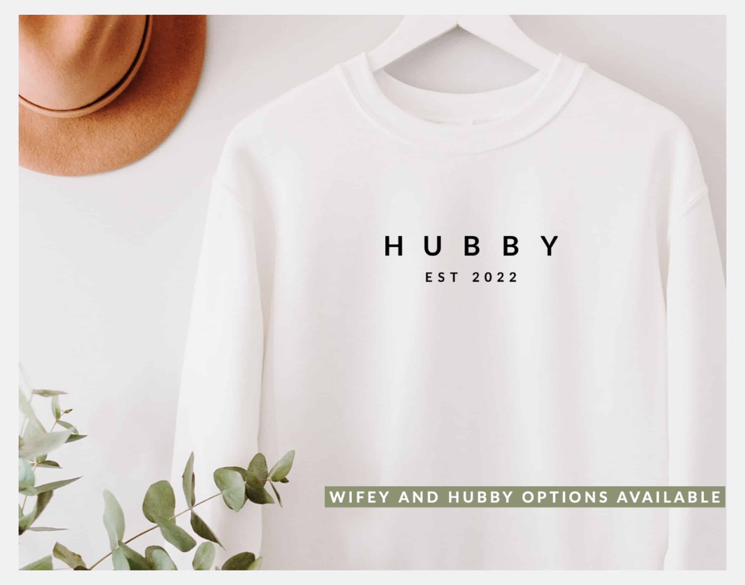 Bridal Shower Gift Bride Sweatshirt Wife Shirt Sweatshirt For Wife Gift For Wife Bride-To-Be Sweatshirt Wifey Sweatshirt