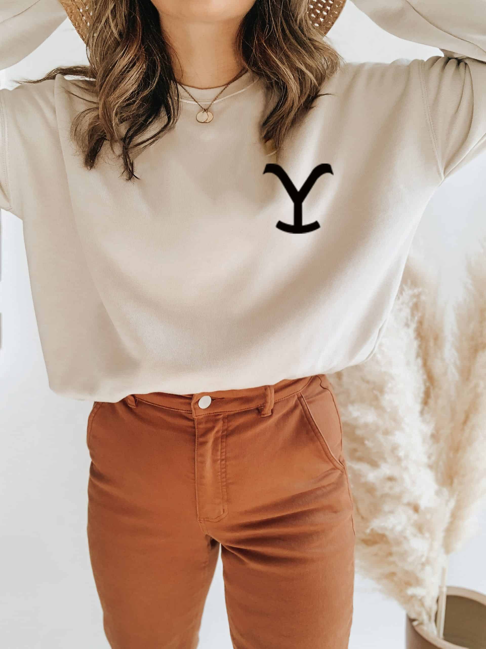Yellowstone Sweatshirt,  Dutton Ranch,  Crewneck Sweatshirt, Yellowstone Cowboy Shirt, Beth Dutton Sweatshirt