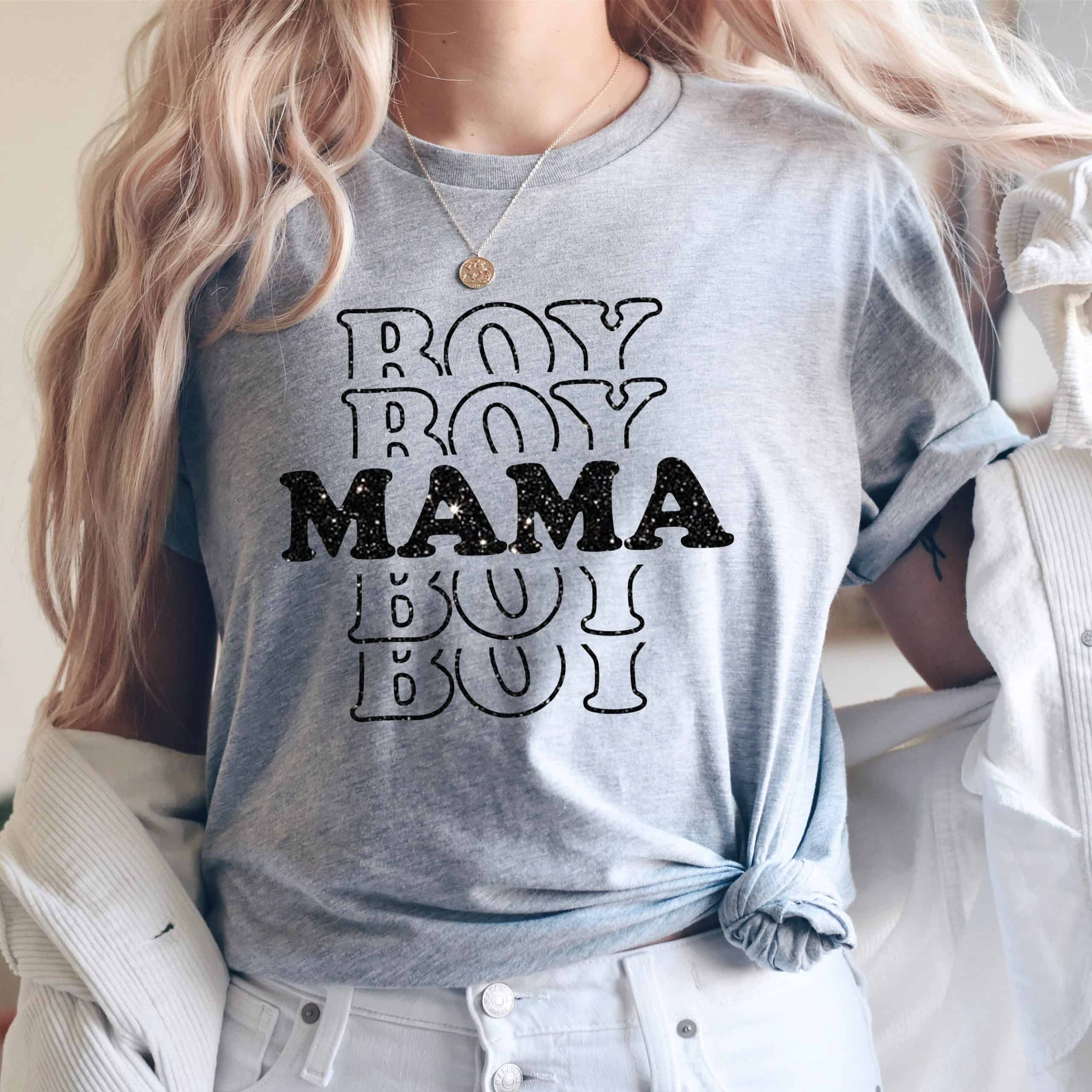 Boy Mom shirt,Boy Mama Shirt, Mom of Boys Shirt,Boy Mama,Proud Mom,Mom Life Shirt,Mother T-Shirt,Mothers Day Gift, New Mom Gift,Cute Mom Tee