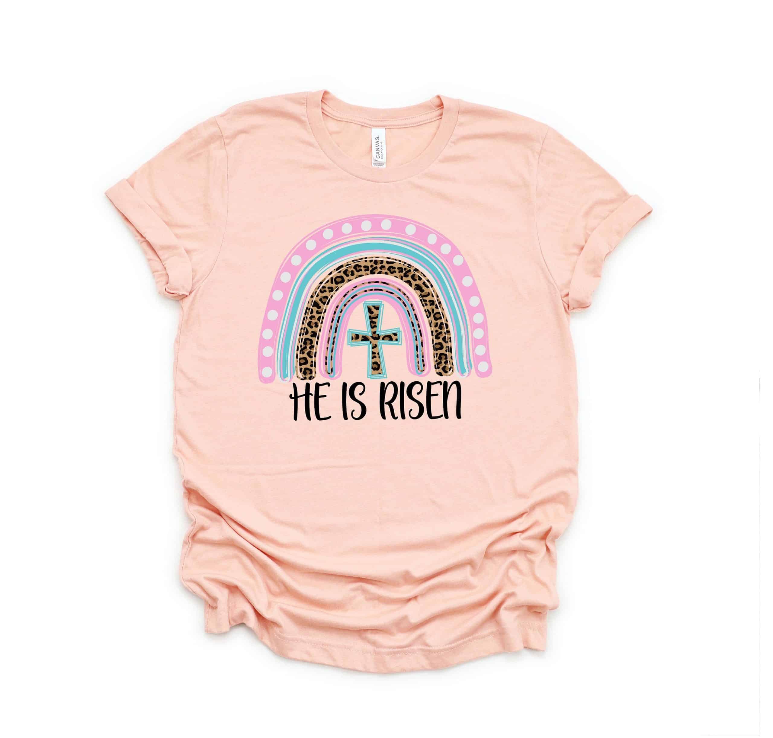 He is Risen Easter Shirt,Christian Easter Shirt,Easter Shirt For Woman,Easter is for Jesus Shirt,Easter Shirt,Easter Family Shirt,Easter Day