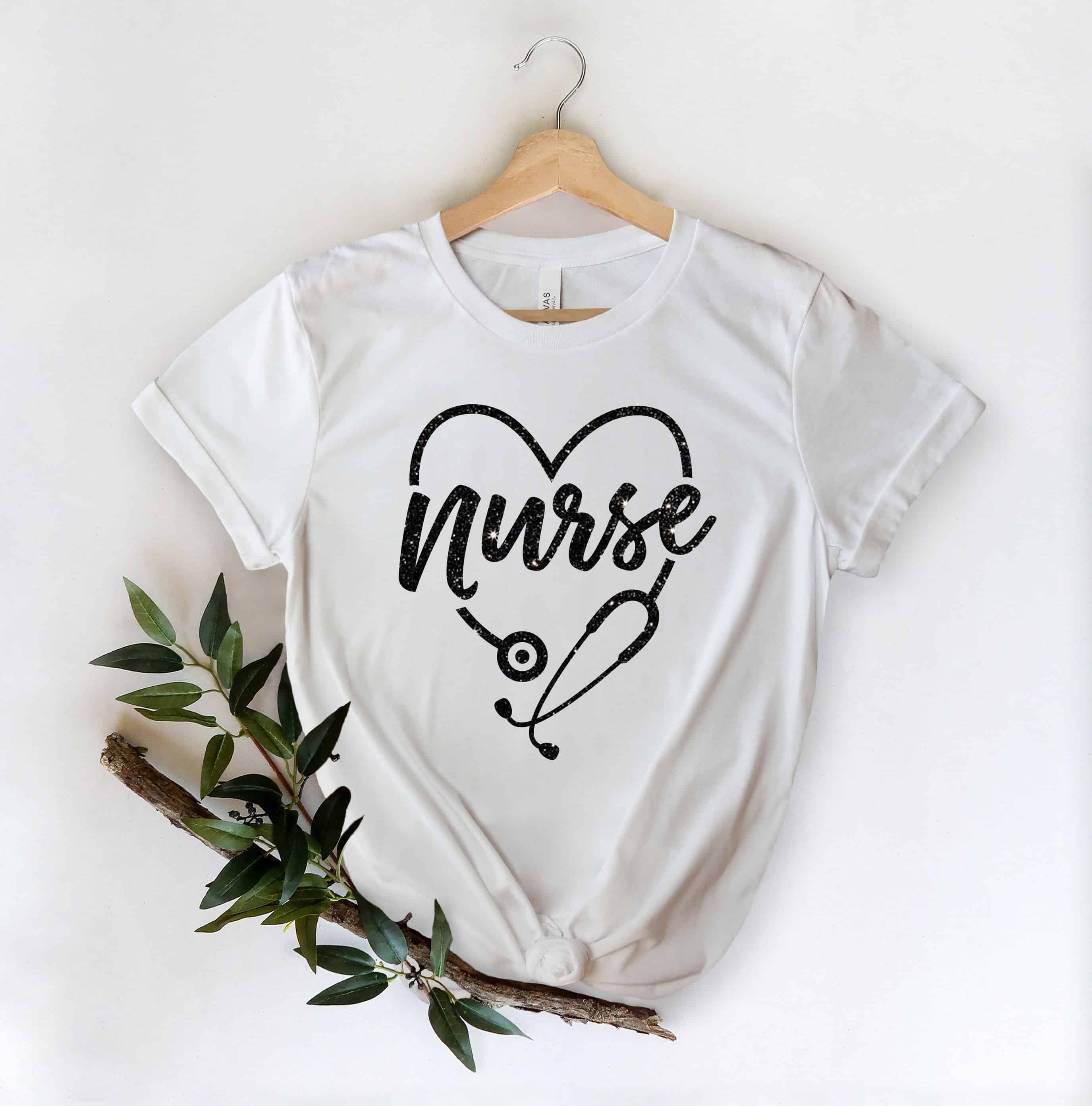 Nurse Gift Nursing Tee Nurse Appreciation Gift Happy Shirt Nurse Shirt Love Nurse Shirt Nurse T-shirt Nursing T-shirt