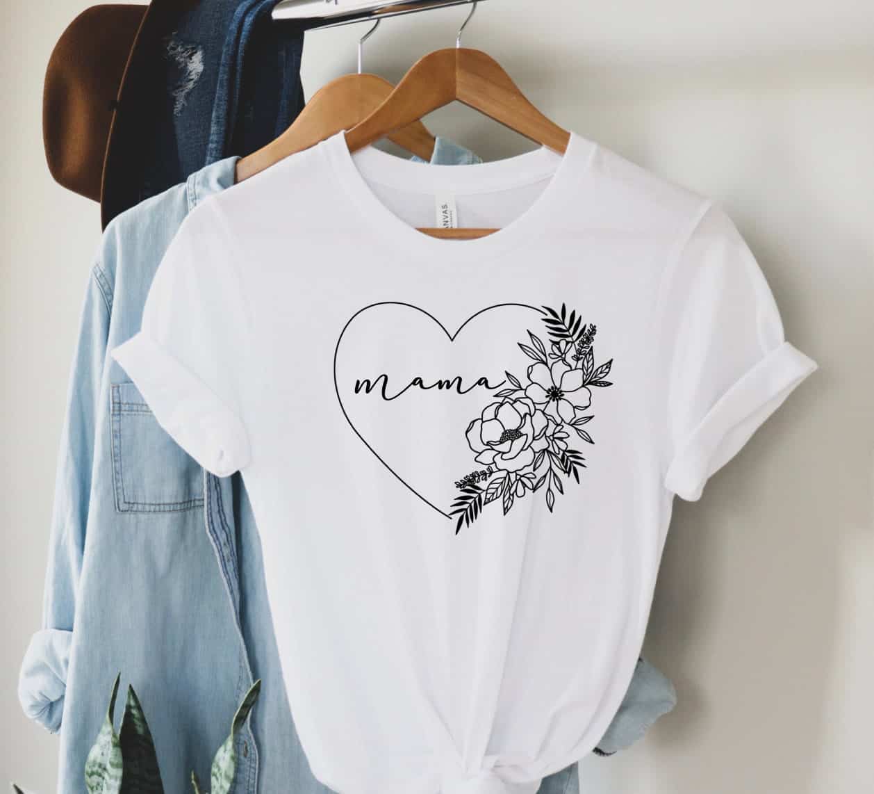 cute mom clothes gift for mom mama rocker t-shirt edgy mom mothers day gift mama t-shirt cute womens clothing fun mom clothing