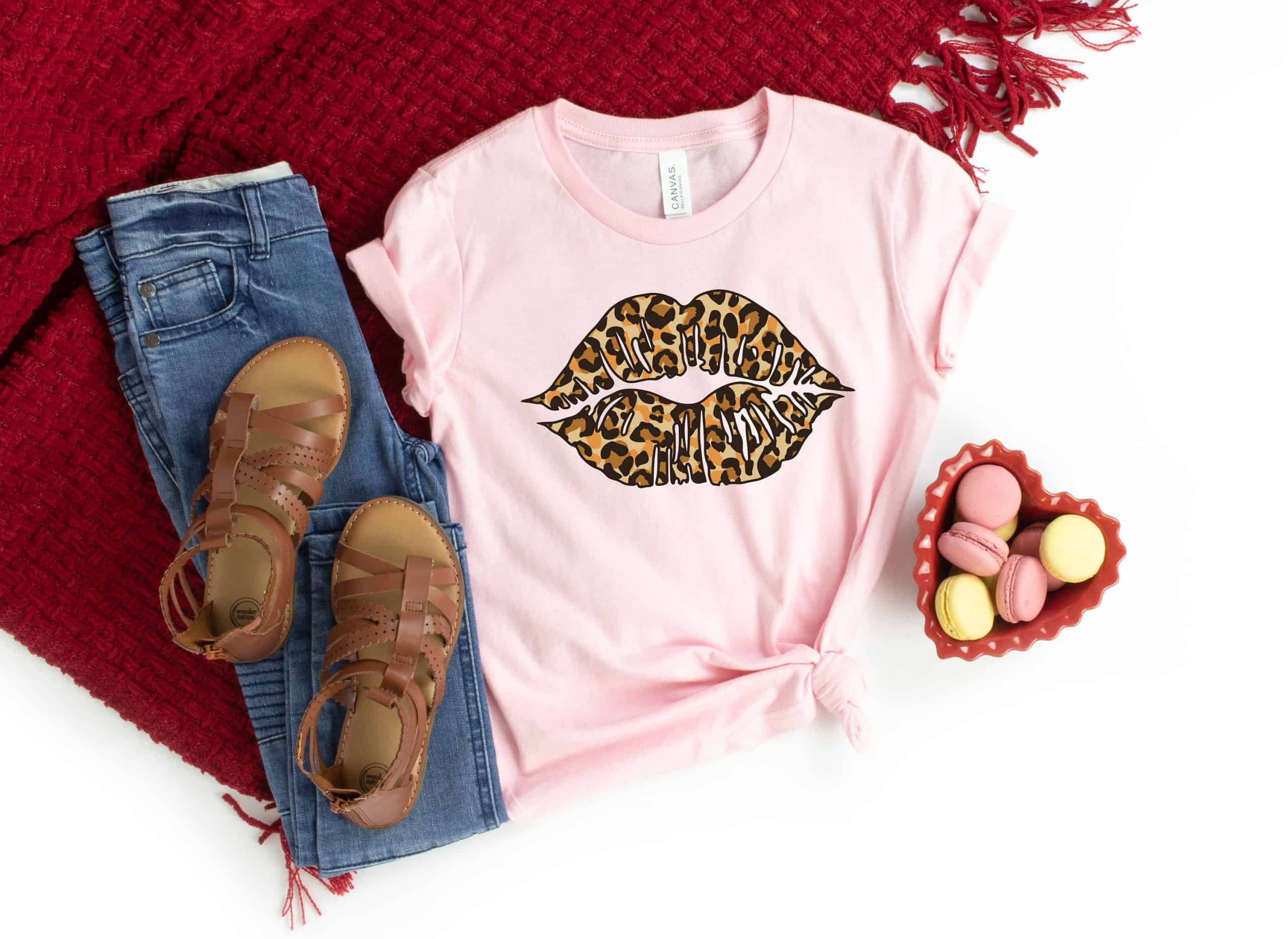 Post class society Valentines Day Shirt,Leopard heart Shirt,Valentines Day Shirts For Women,Lips  Kiss Tee, Cute Valentine Shirt, Cute valentine tee,Love Shirt - Shirt By  Trend
