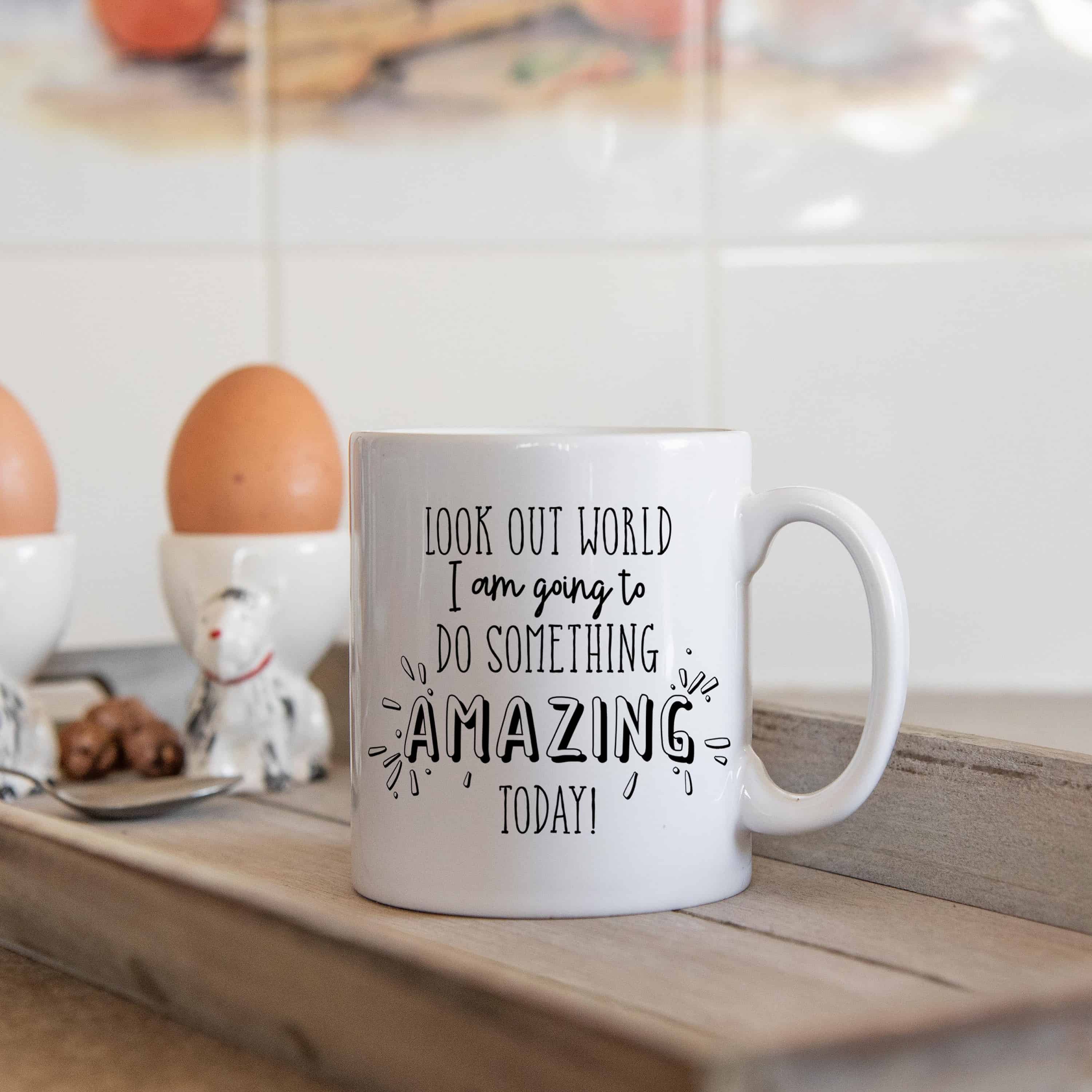 Motivational Coffee Mug Gift Graduation Gift For Her Empowerment Mug Gifts 