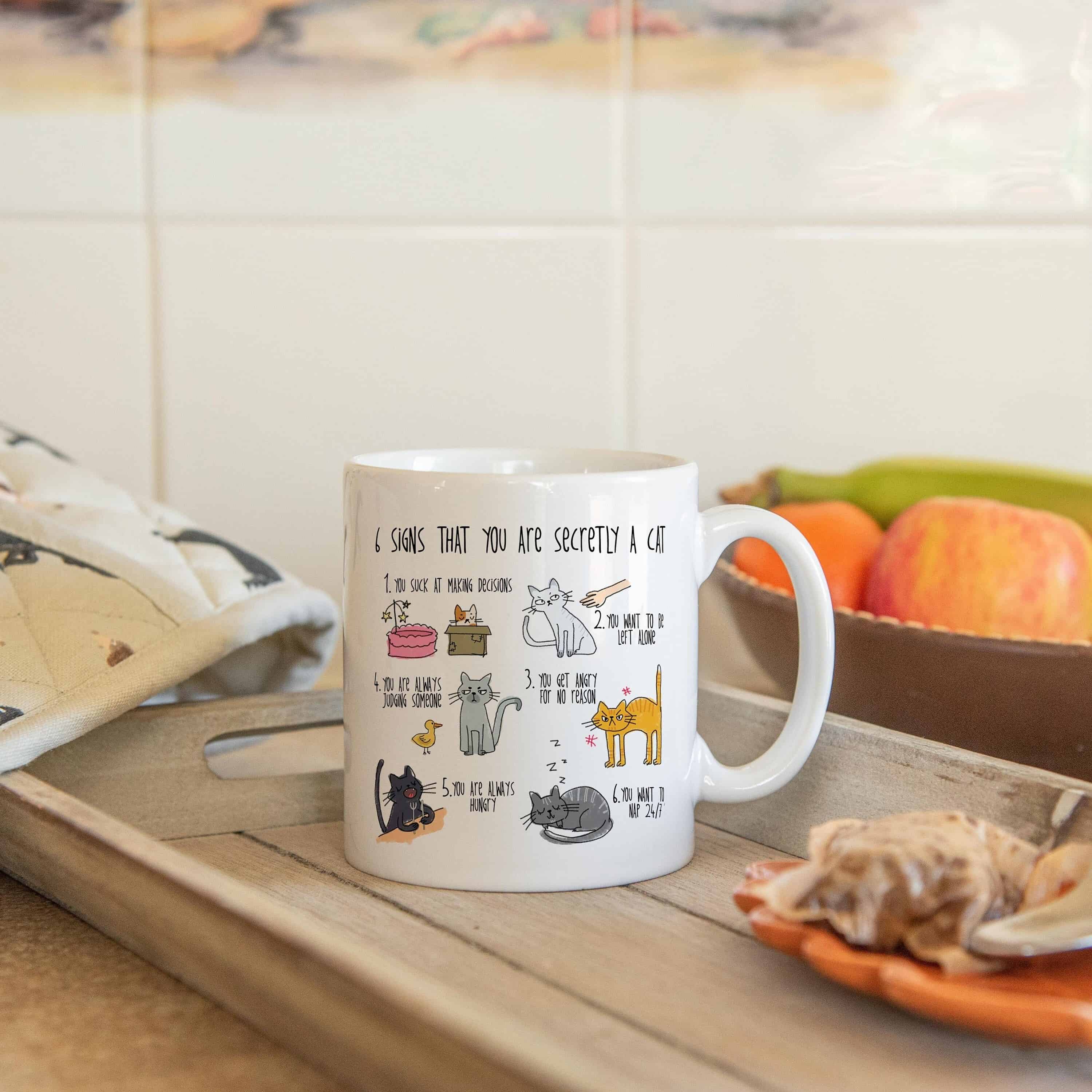 Crazy Cat Lady Mug Cat Lovers Gift