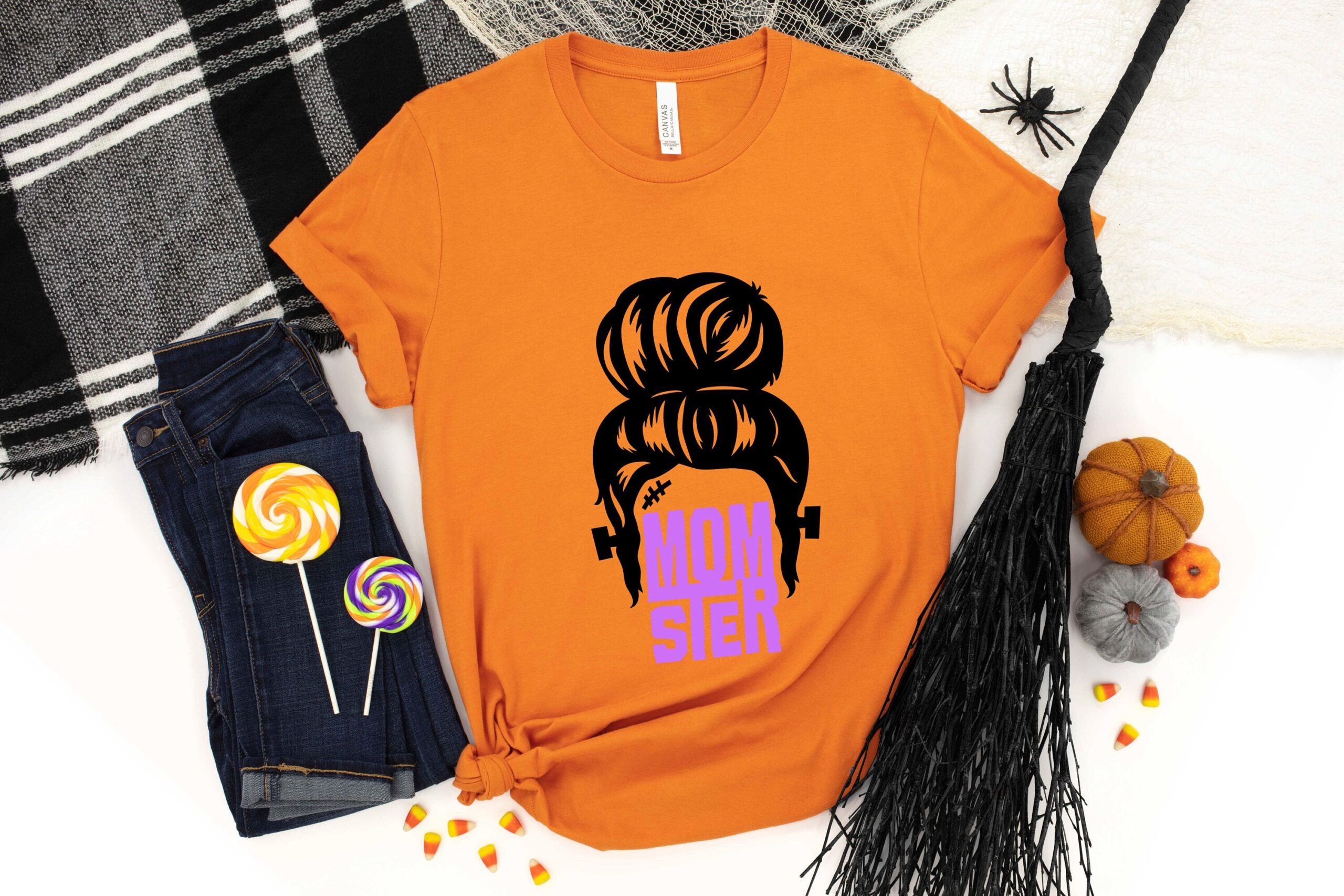 Momster Shirt, Halloween Mom Shirt, Halloween Party Shirt, Holiday Gift, Womens Halloween Shirt,Halloween Party,Halloween shirt,Hocus Pocus