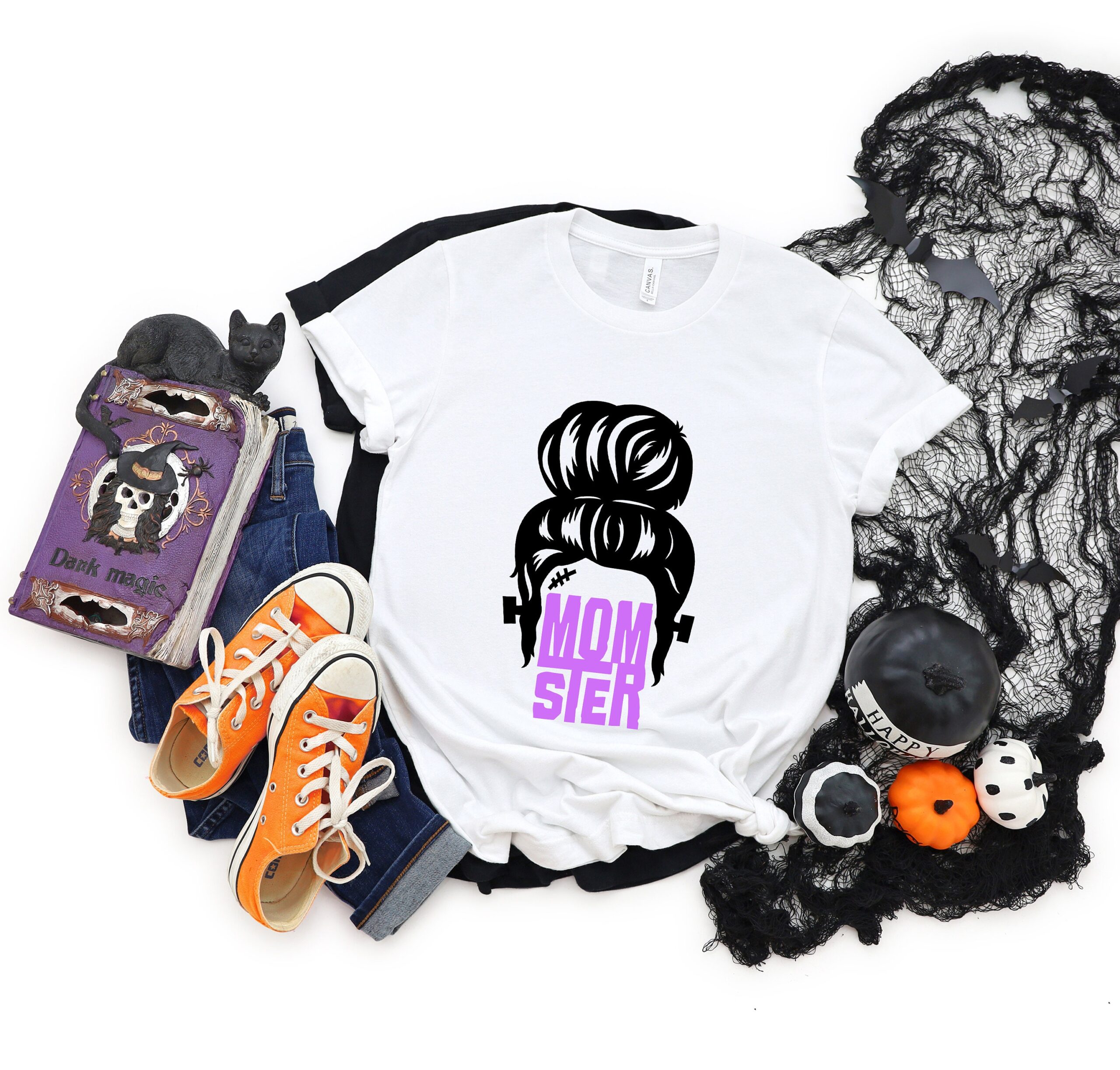 Momster Shirt, Halloween Mom Shirt, Halloween Party Shirt, Holiday Gift, Womens Halloween Shirt,Halloween Party,Halloween shirt,Hocus Pocus